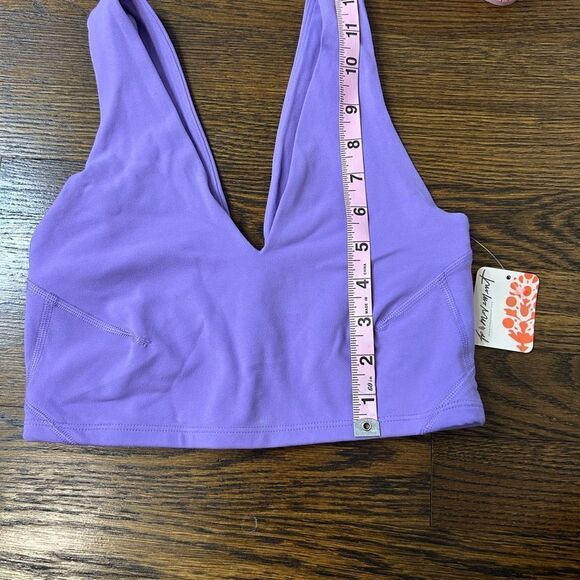 NWT Free People Lavender Bra Size- XSmall - Picture 5 of 6